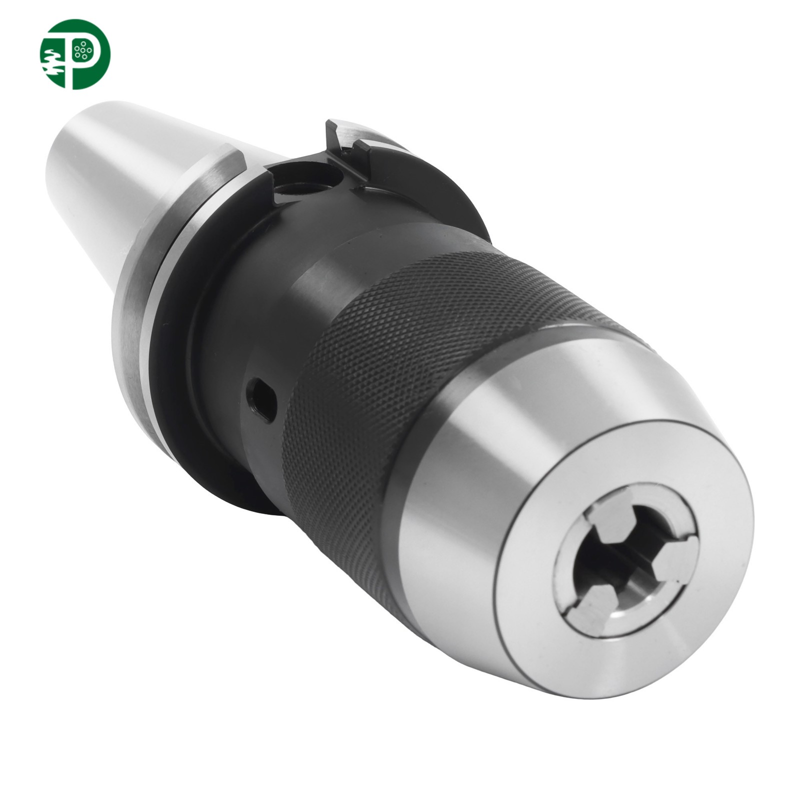 For HAAS CAT40 APU16 4 Pcs CAT40 5/8” CNC Keyless Drill Chuck 5/8-11 Thread
