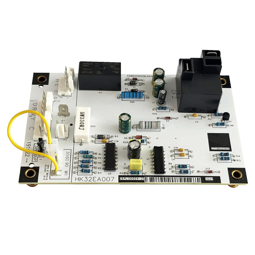 HK32EA001/HK32EA007 DEFROST CONTROL BOARD REPLACES 1173636,1177927,662442528544