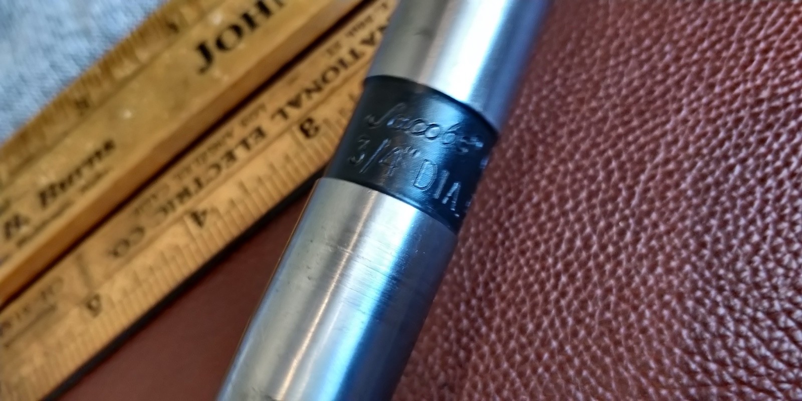 ALBRECHT #160-J6 KEYLESS DRILL CHUCK – 1/8″ to 5/8″ – 3/4″ shank
