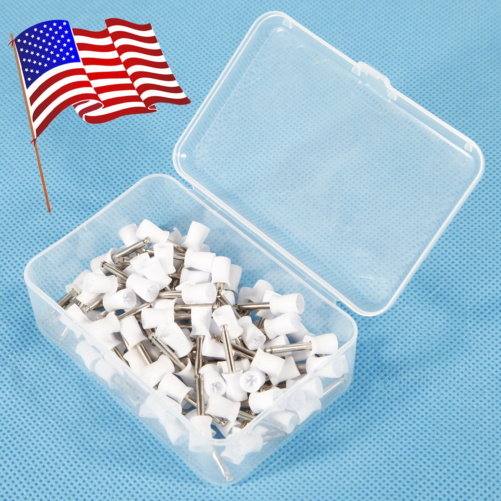 USA Dental Slow Low Speed Contra Angle Handpiece Push Button /Latch Type E-type