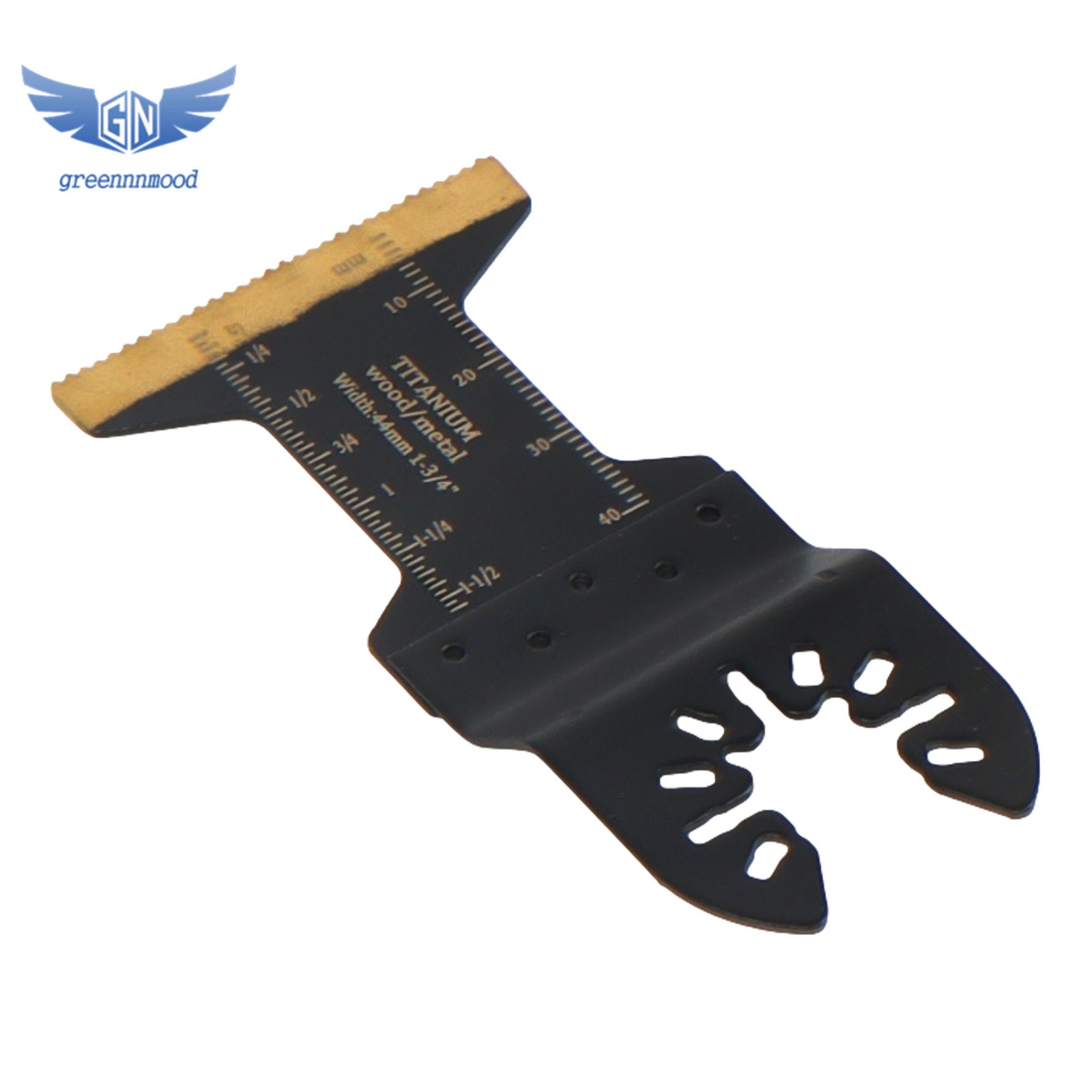 15 PCS Titanium Oscillating Saw Blades Metal Cutting Universal Multitool Blades
