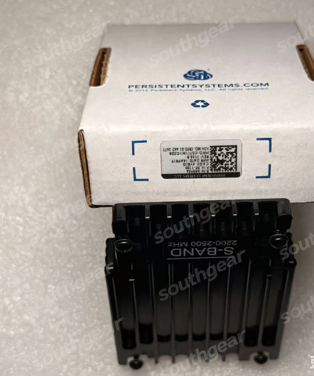 Persistent Systems Wave Relay MPU5 S-BAND 2200-2500 MHz Radio Module (Unit Only)