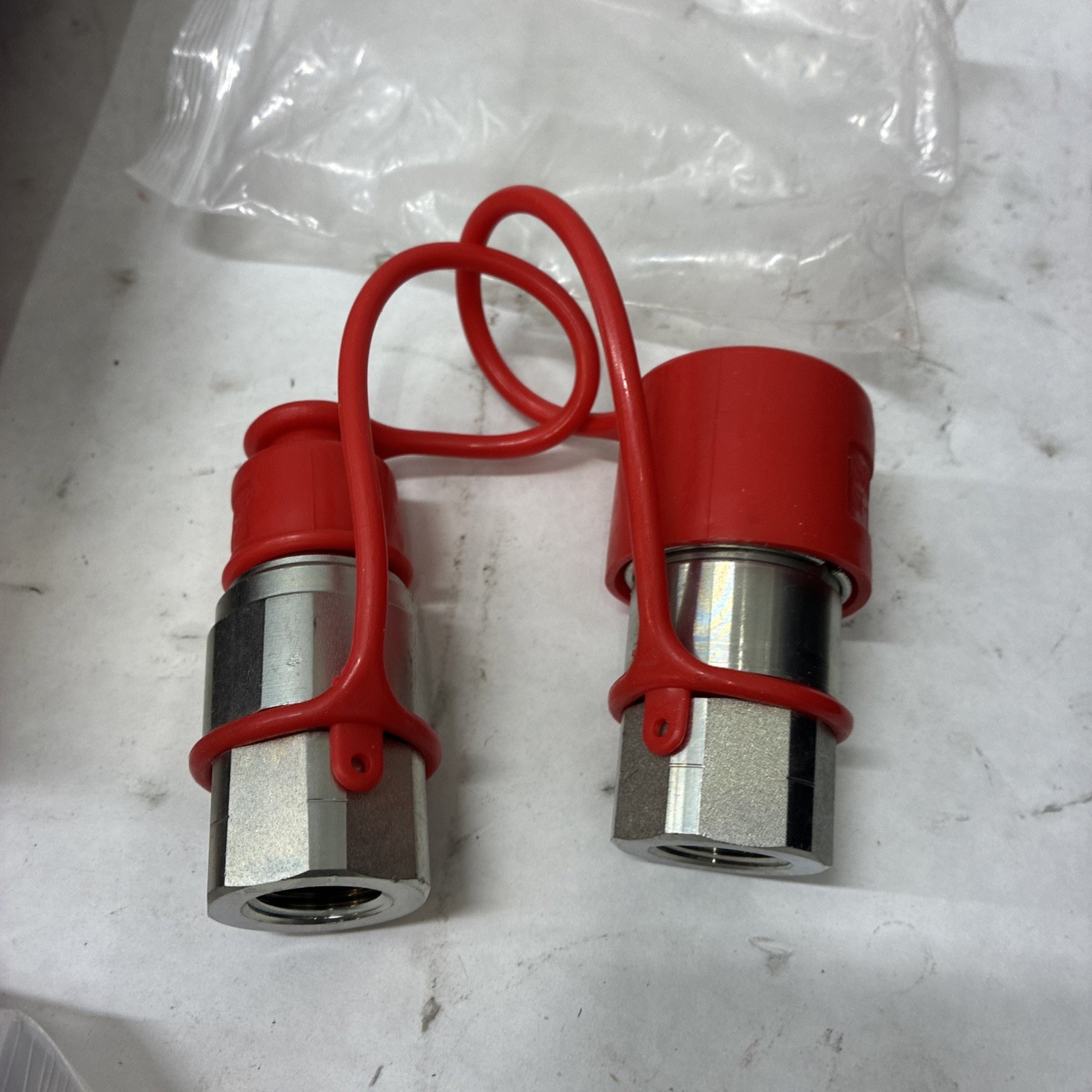 Quick Coupler Set ISO 16028 SF 1/2