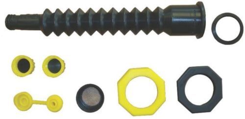 NEW EZ-POUR 10050 REPLACEMENT SPOUT FILL KIT FOR OLD PLASTIC GAS CAN JUG 0857656