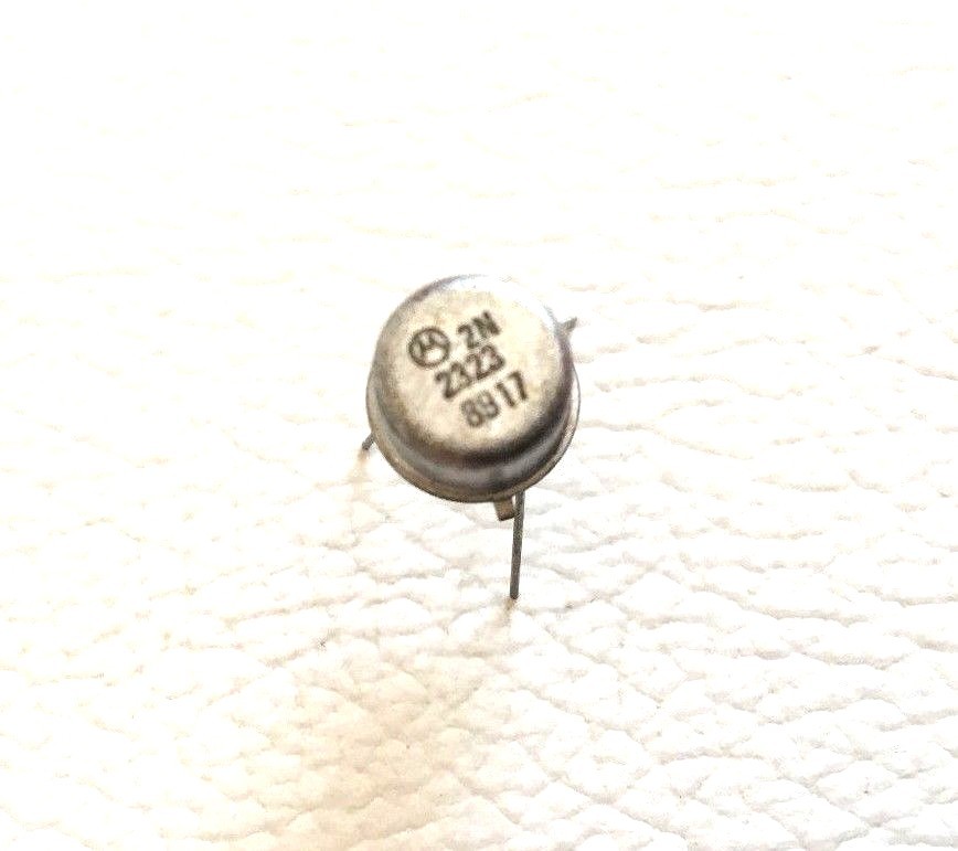 LOT OF 10 2N2323 Replaces NTE5455 ECG5455 BY MOTOROLA