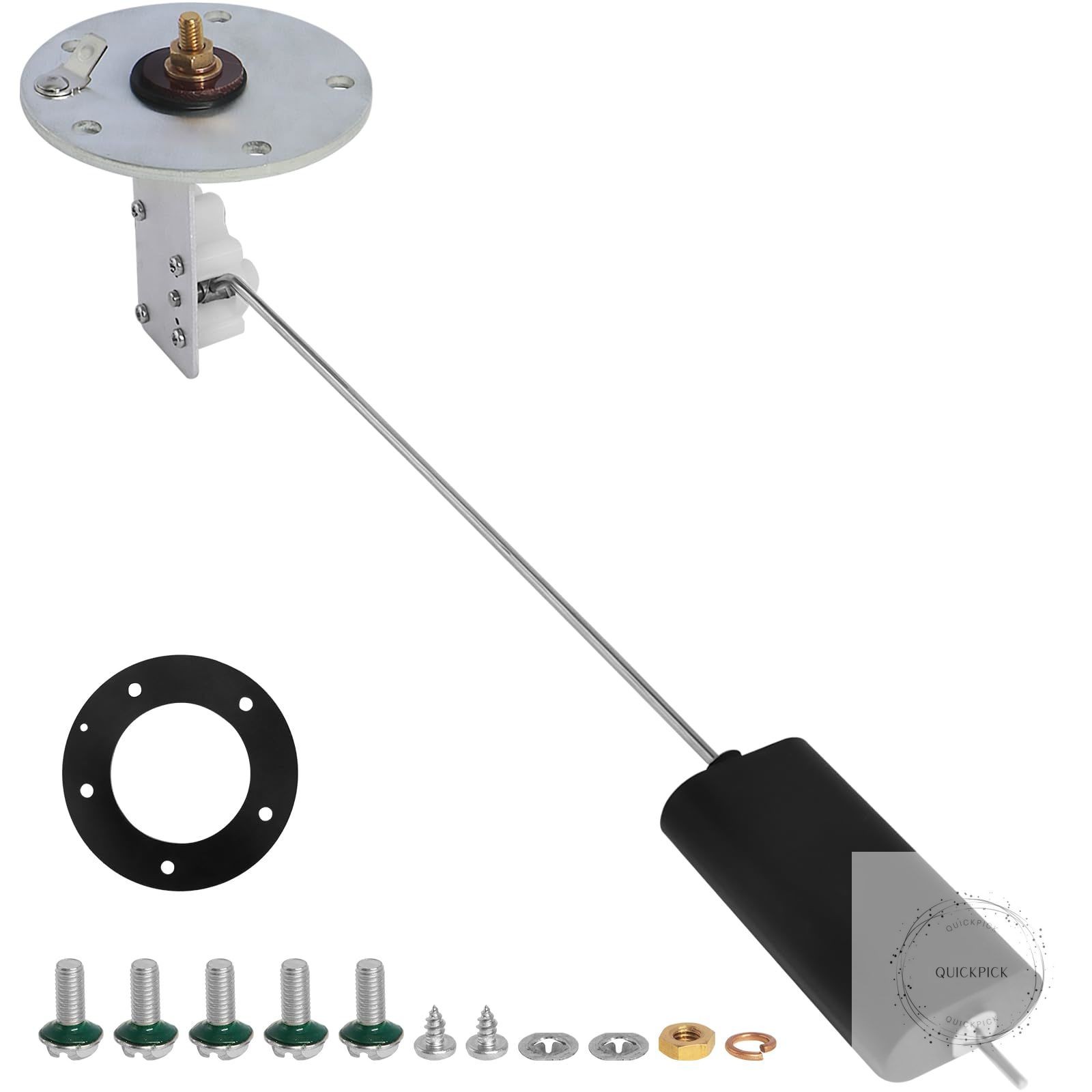 Marine Fuel Sending Unit,Boat Fuel Tank Sending Unit for Marine 6-12 Inch Depth