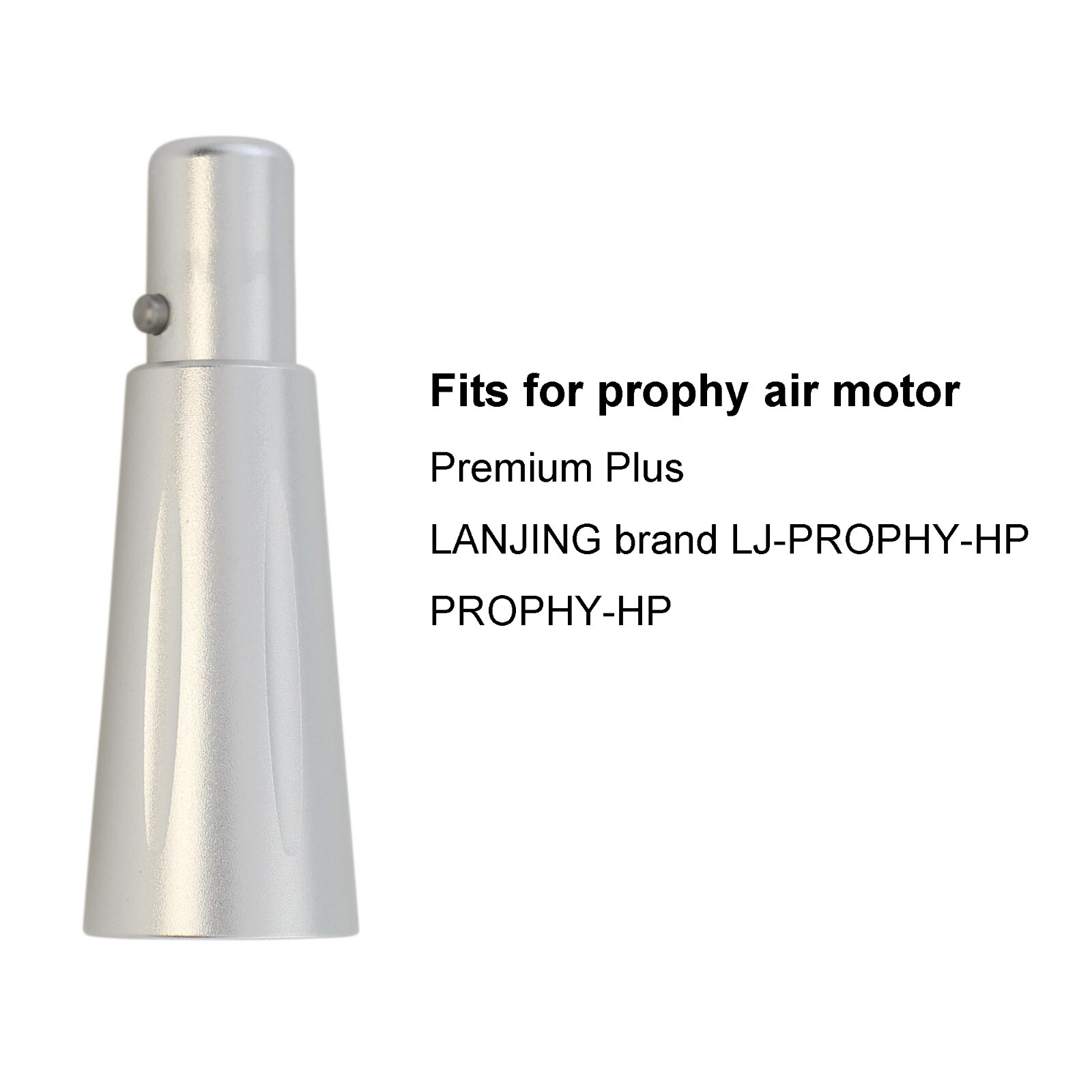 Dental Hygiene Handpiece Prophy Air Motor 3 Nose Cone 4 Holes 360 Degree Swivel