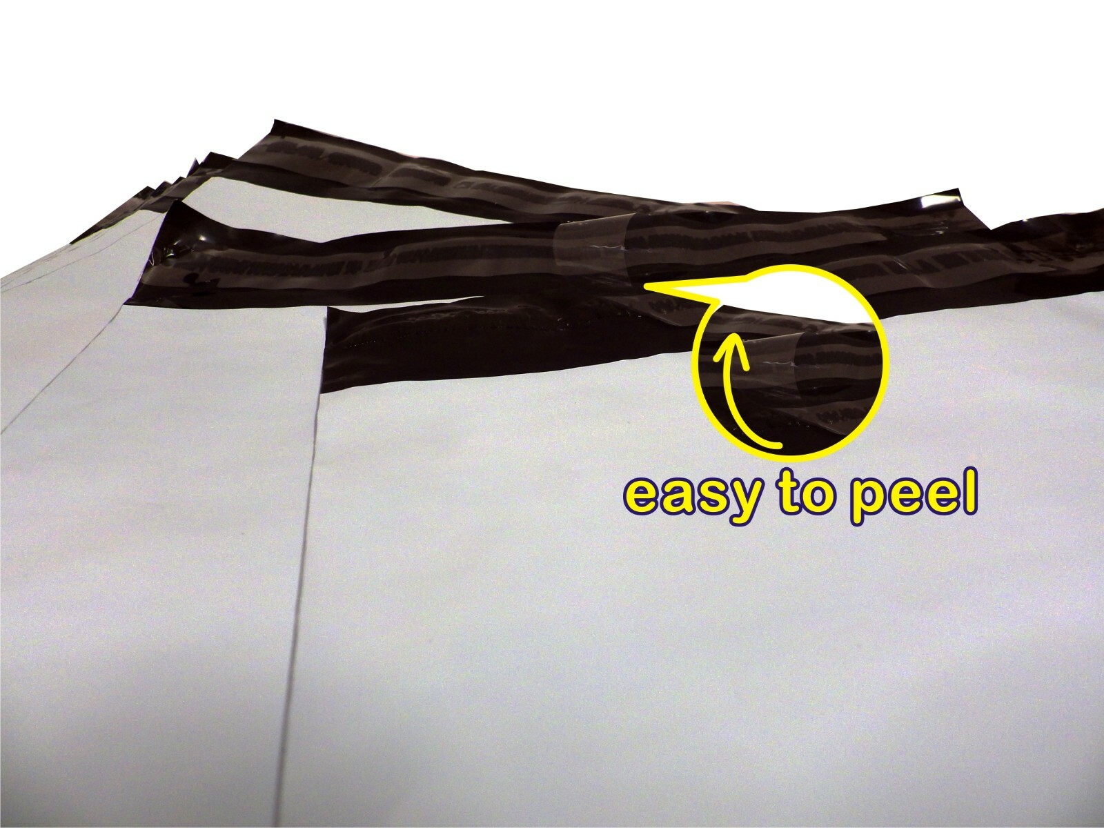 Yens® 100 #M7 WHITE POLY MAILERS ENVELOPES Self Sealing BAGS 14.5 x 19 100M7