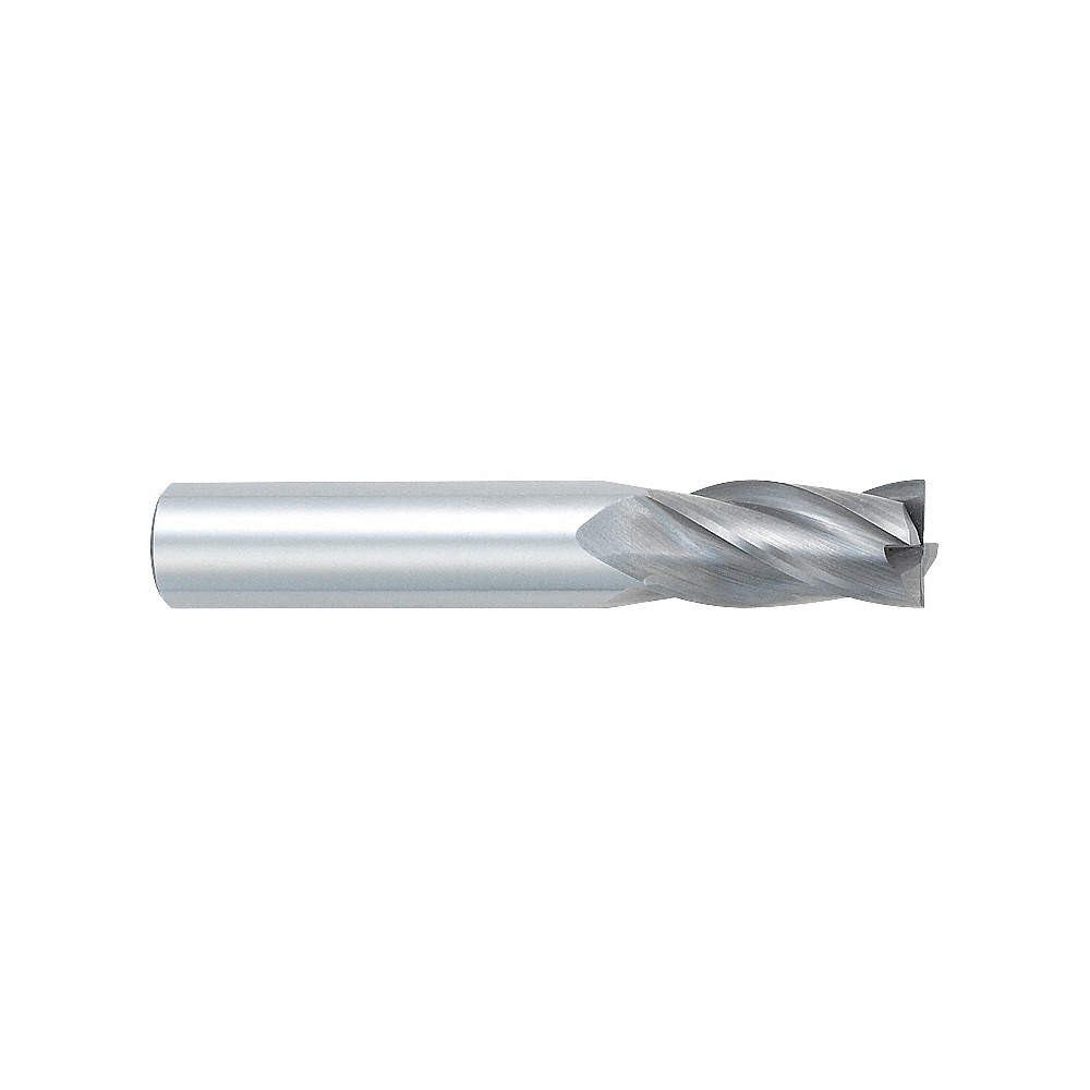 OSG 404-3543 Sq. End Mill,Single End,Carb,9.00mm 30M084