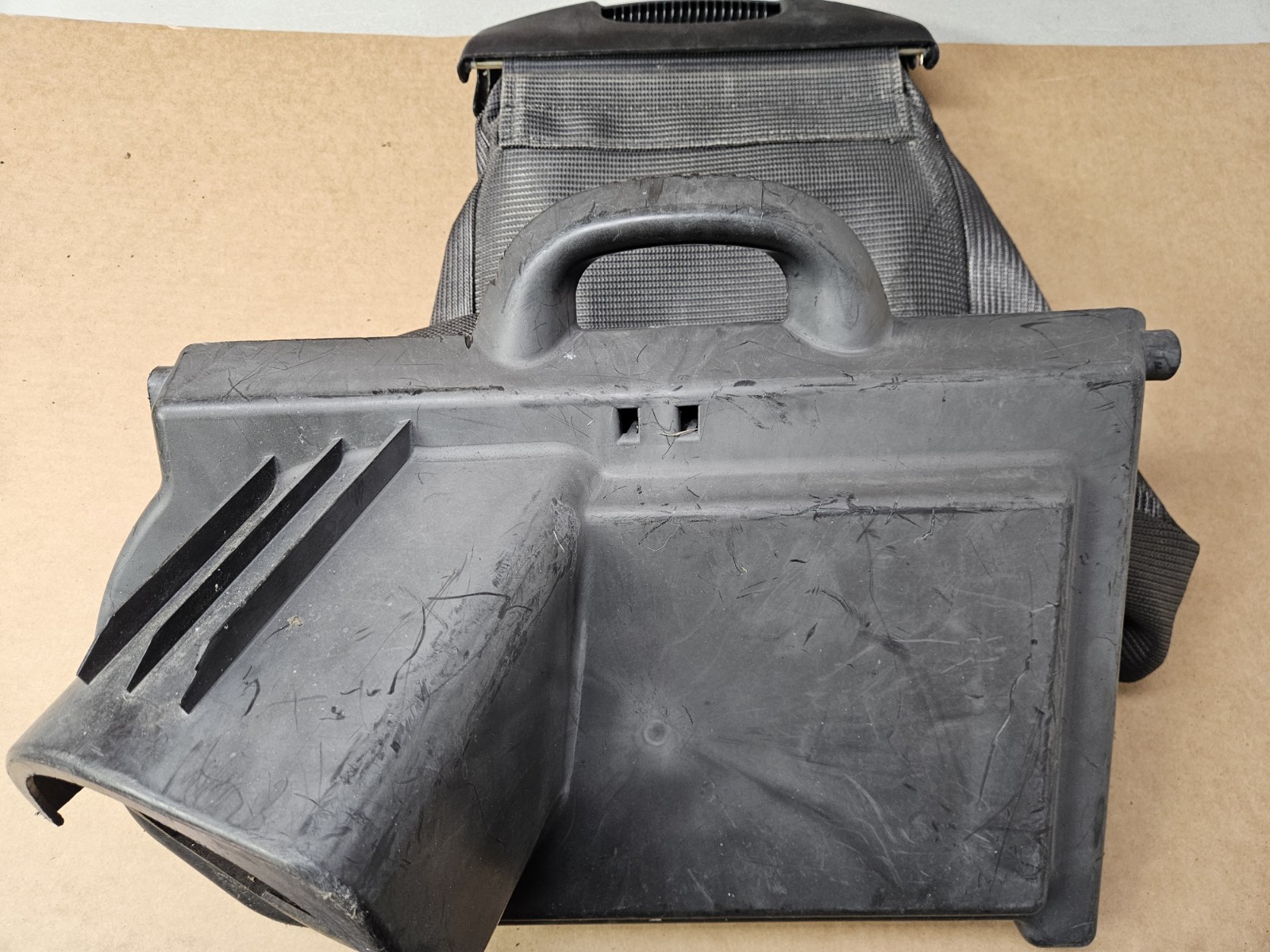 John Deere JS63 6.5 HP OEM Grass Bag Assembly