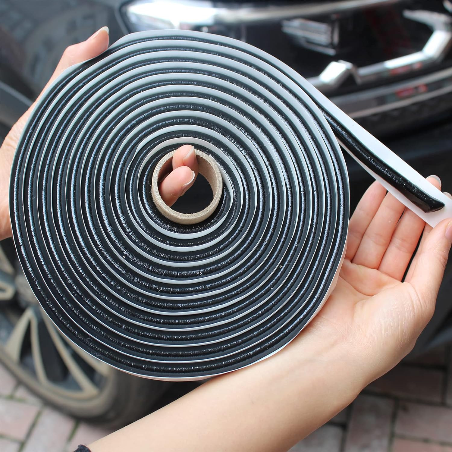 Butyl Tape 13Ft/4M Headlight Waterproof Sealant Tape Butyl Rubber Tape for Seali