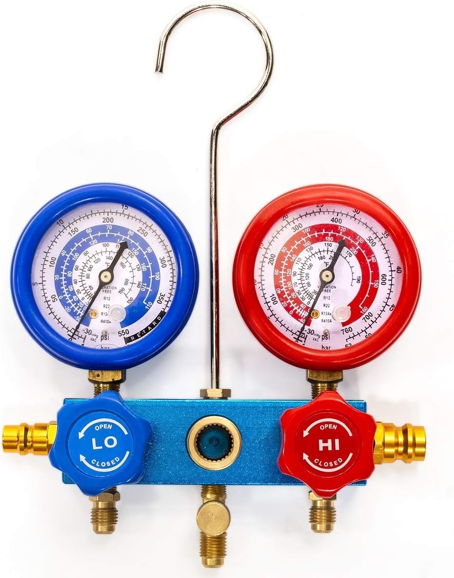 Professional AC Refrigeration Kit