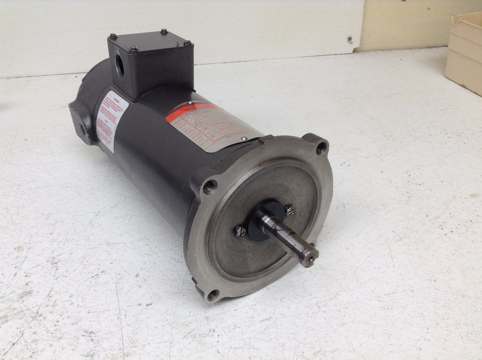 Danfoss PN3427 DC Motor 1/2 0.5 HP 1750 RPM 56C 180 V TENV PN 3427