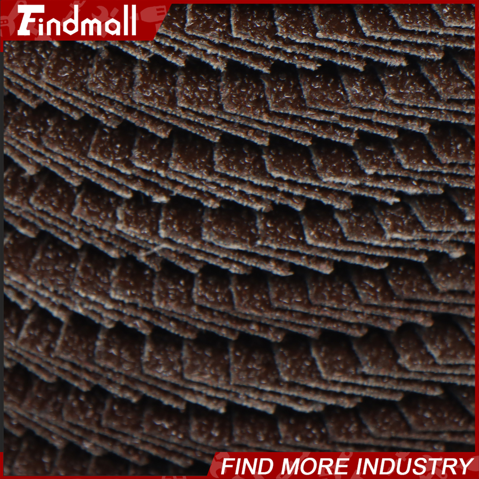 Findmall 50 Pcs 4-1/2″×7/8″ 40 Grit Premium Zirconia Flap Disc Sanding Grinding