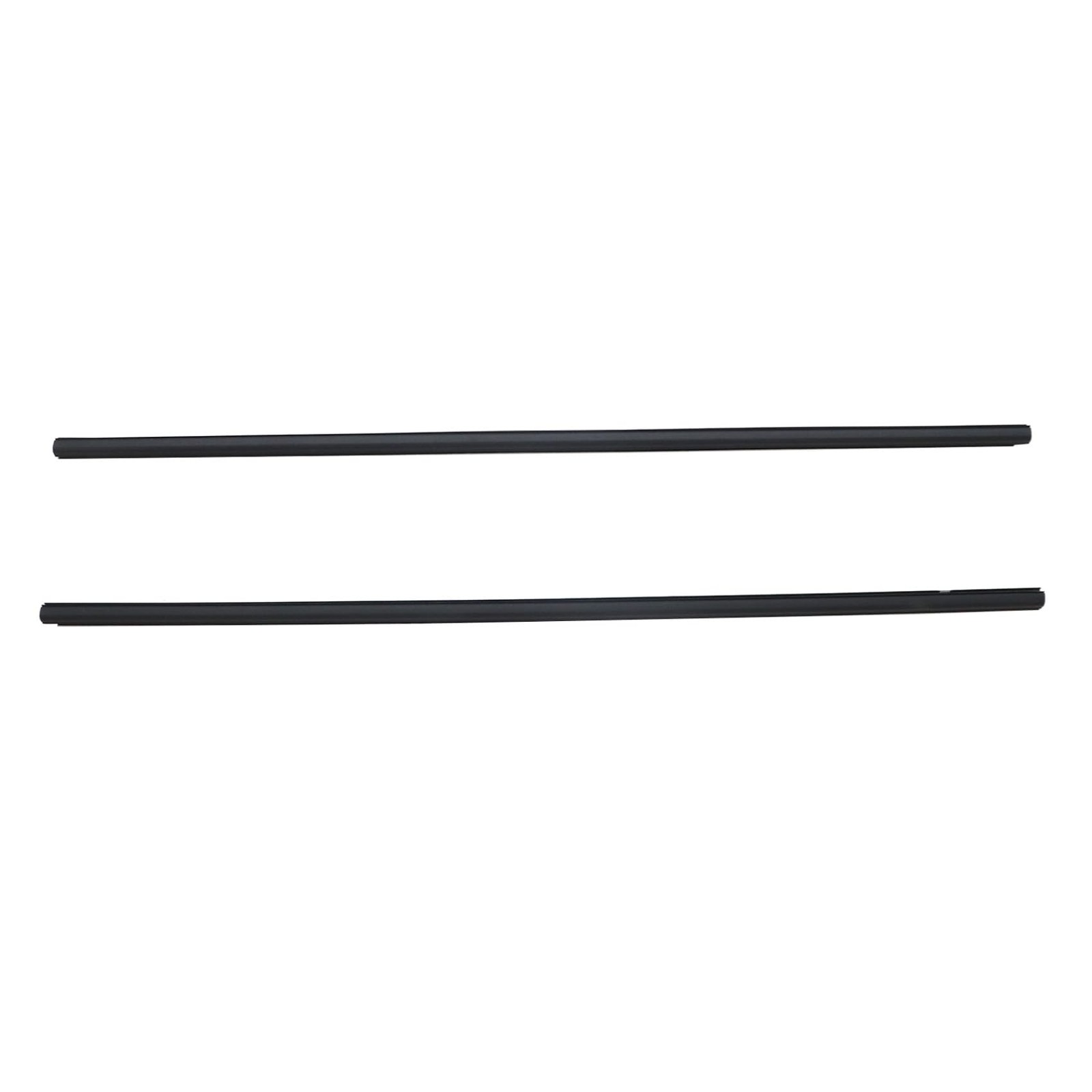 Left Right Door Window Glass Trim For 06-11 Honda Civic Coupe 72410-SVA-A01ZA