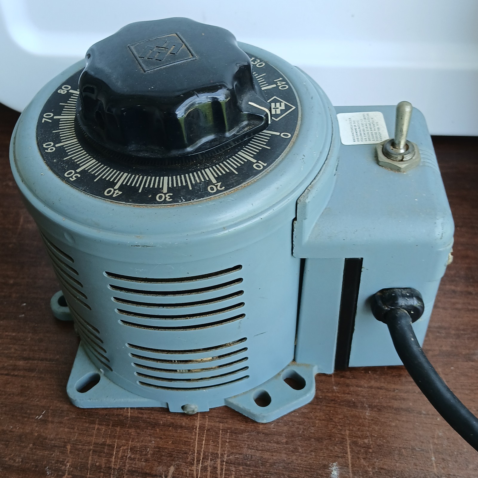 Superior Electric 3PN116B POWERSTAT Variable Autotransformer 0-140V 10A 1400watt