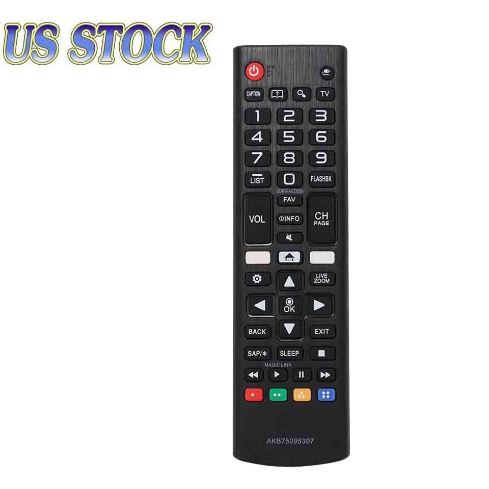 New Replacement TV Remote AKB75095307 For LG All Model LCD LED OLED Smart TV