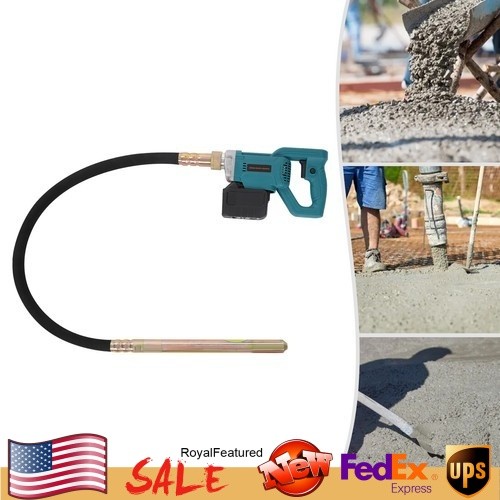 ZPN35-D Concrete Vibrating Tool Cement Vibrating Tool 2000r/min 21V W/ Battery
