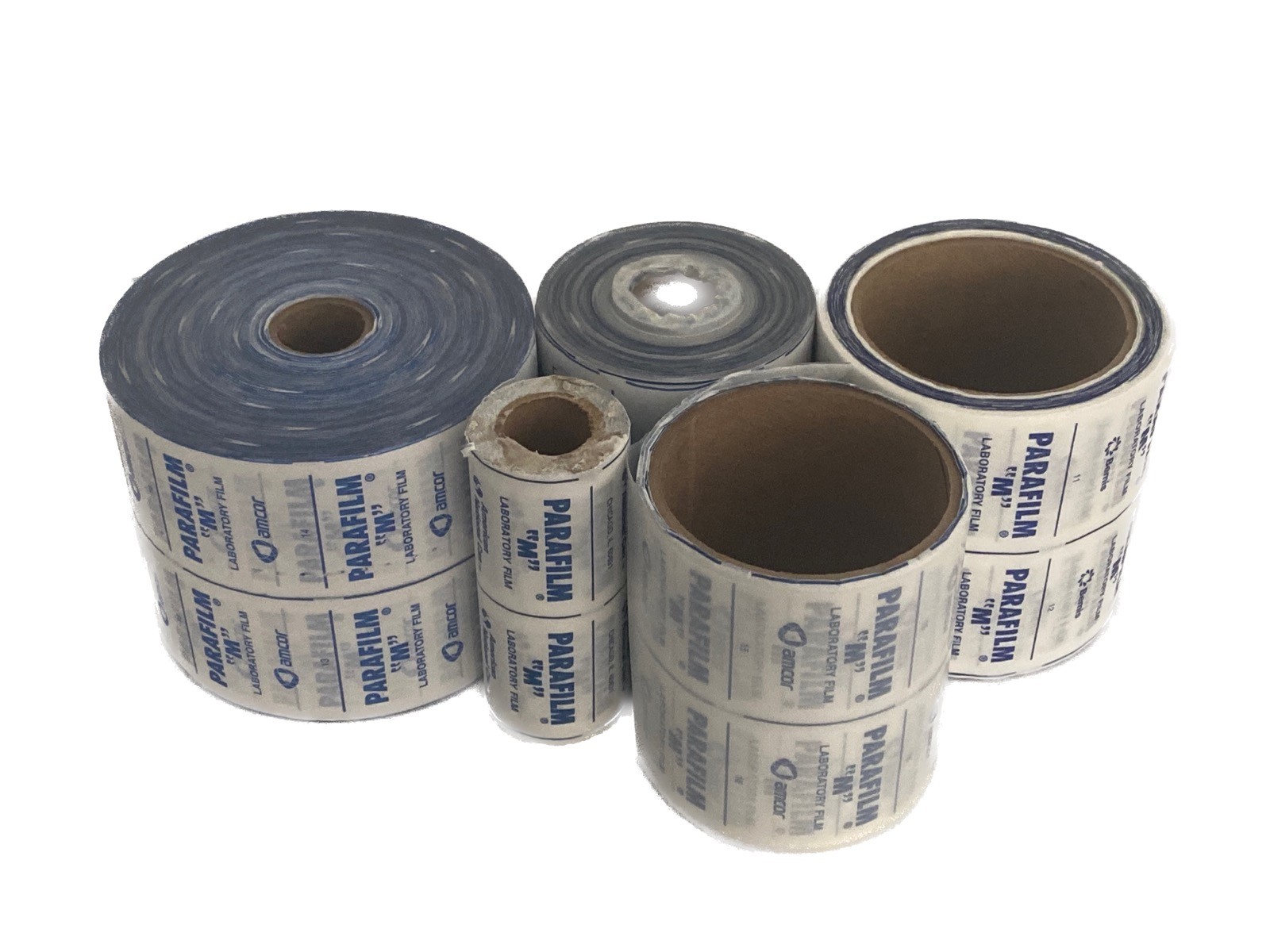 BEMIS Parafilm Flexible M Wrapping Self-Sealing Film Rolls 4”x400’ PM-996 PM-999