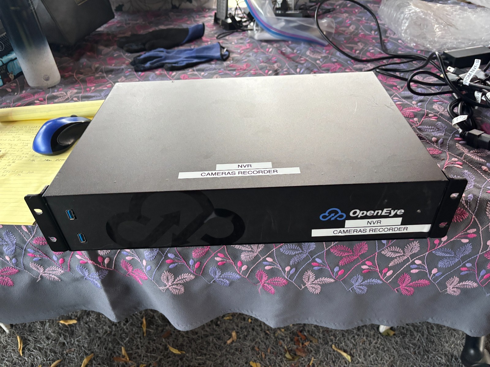 OpenEye OE-MTX24 MT-Series Cloud-Managed Linux OS Default, 24TB Used