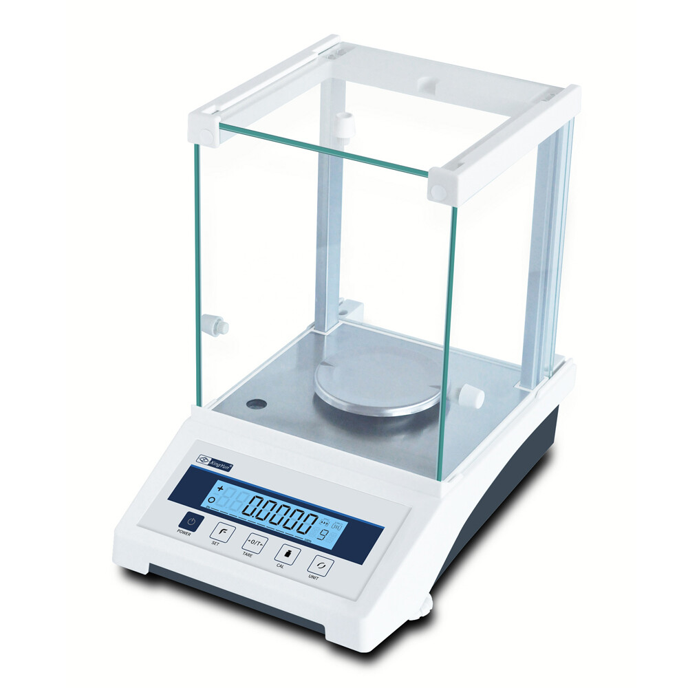 0.1mg Lab Digital Analytical Balance 0.0001g Microbalance 100g-220g Capacity