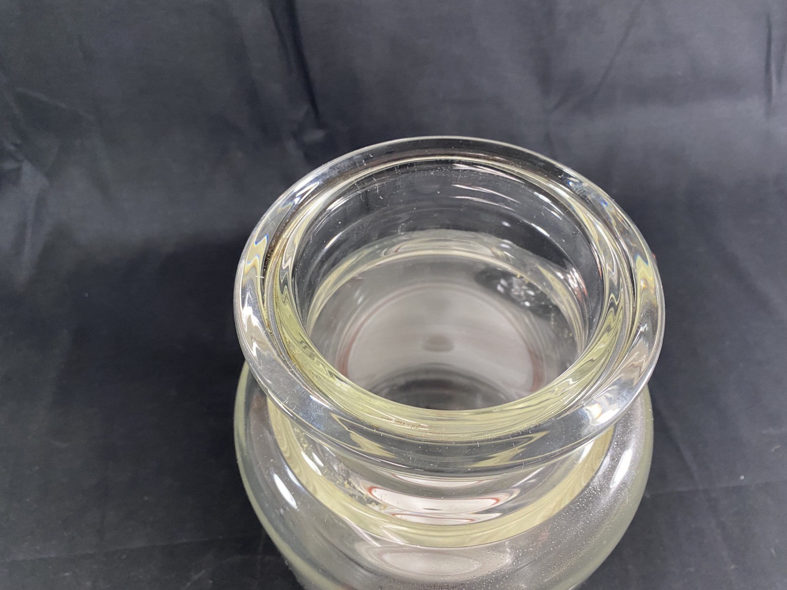 ACE GLASS 2000mL 2L #80 Bottom #11 Side 35psi Jacketed Reaction Vessel 6386-20