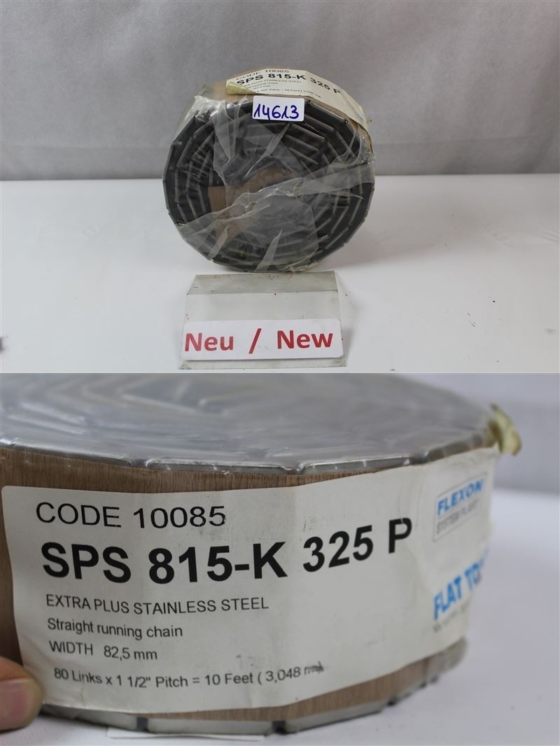 Flexon PLC 815-K 325 P chain transport chain 82.5 mm