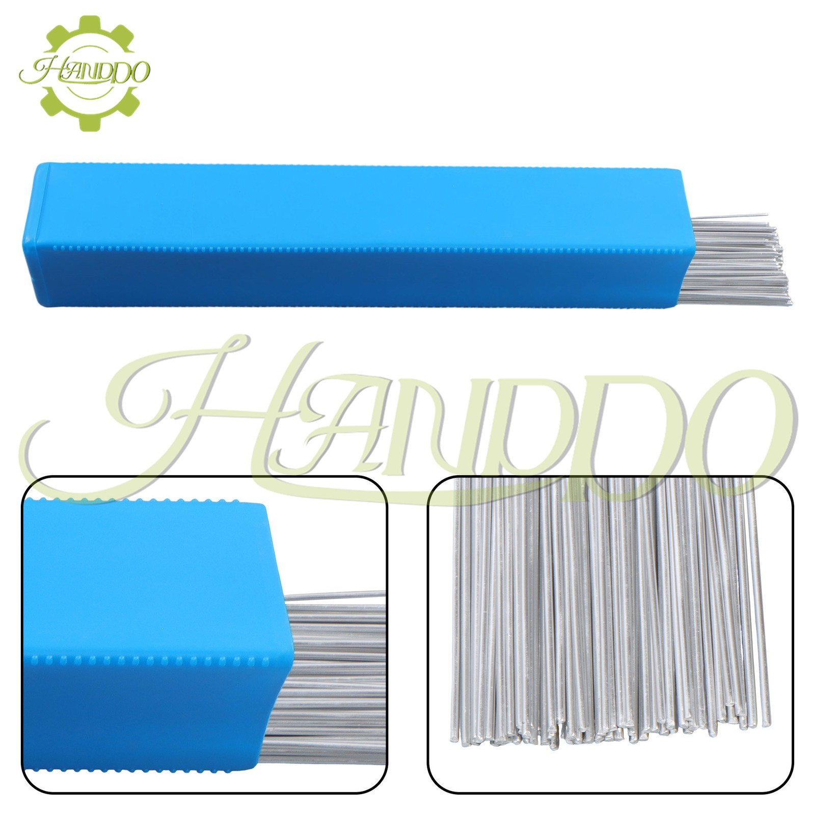 High-Quality ER4043 Aluminum Stick Electrode 3/32″×16″,Professional Welders 1lbs