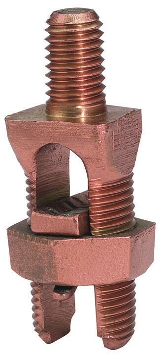 Burndy KC17B1, Mechanical Grounding Connector, 10-7 Str 7/8 Post 1 Cond, 1 PC