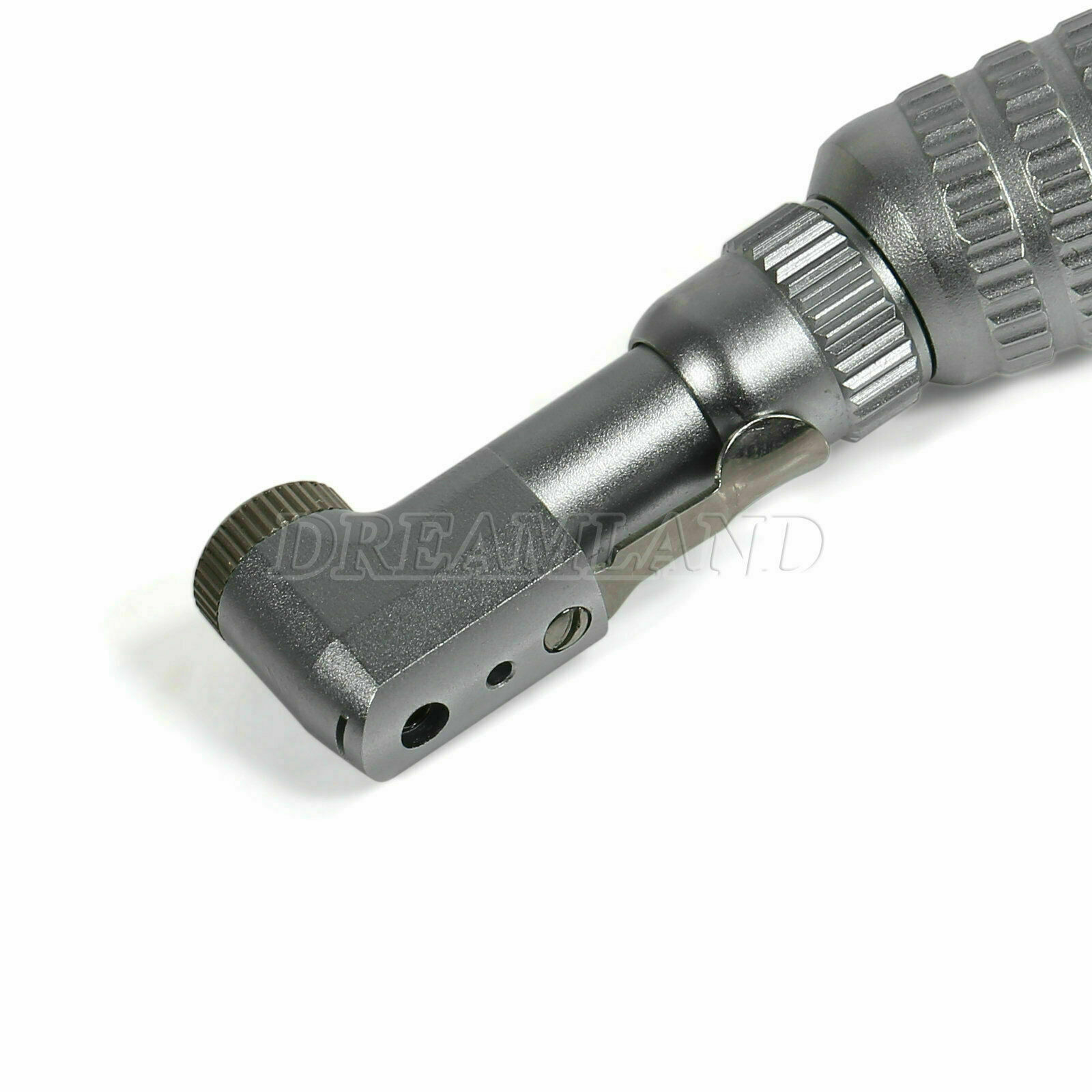 5 NSK Style Dental Slow Low Speed Handpiece Contra Angle + E-type Motor 4Hole HP