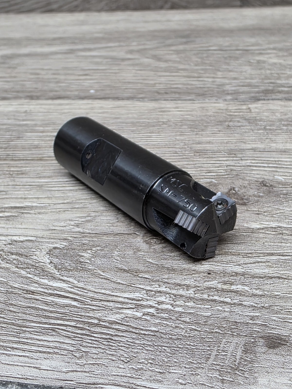 MSC SM-750 3/4″ Shaft Indexable End Mill With Inserts Free Shipping!!