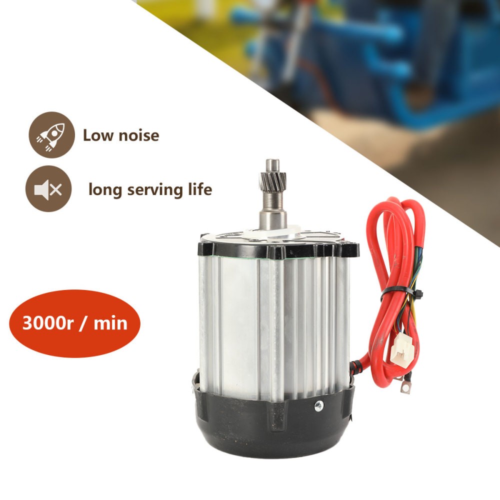3000W Brushless Differential Motor For Electric Tricycle E-Rickshaw Cargo Trike