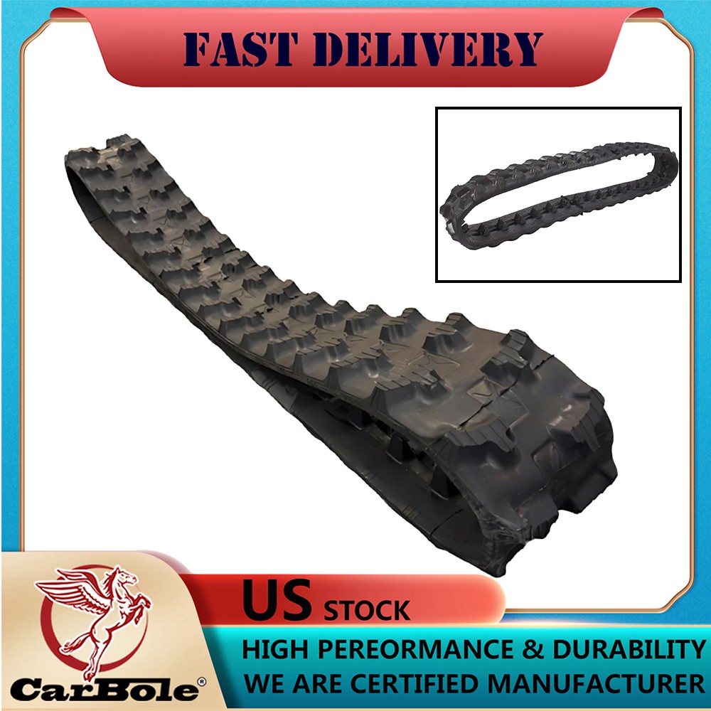 150*72*36 mm Heavy Duty Rubber Tracks Universal For Mini Skid Steer