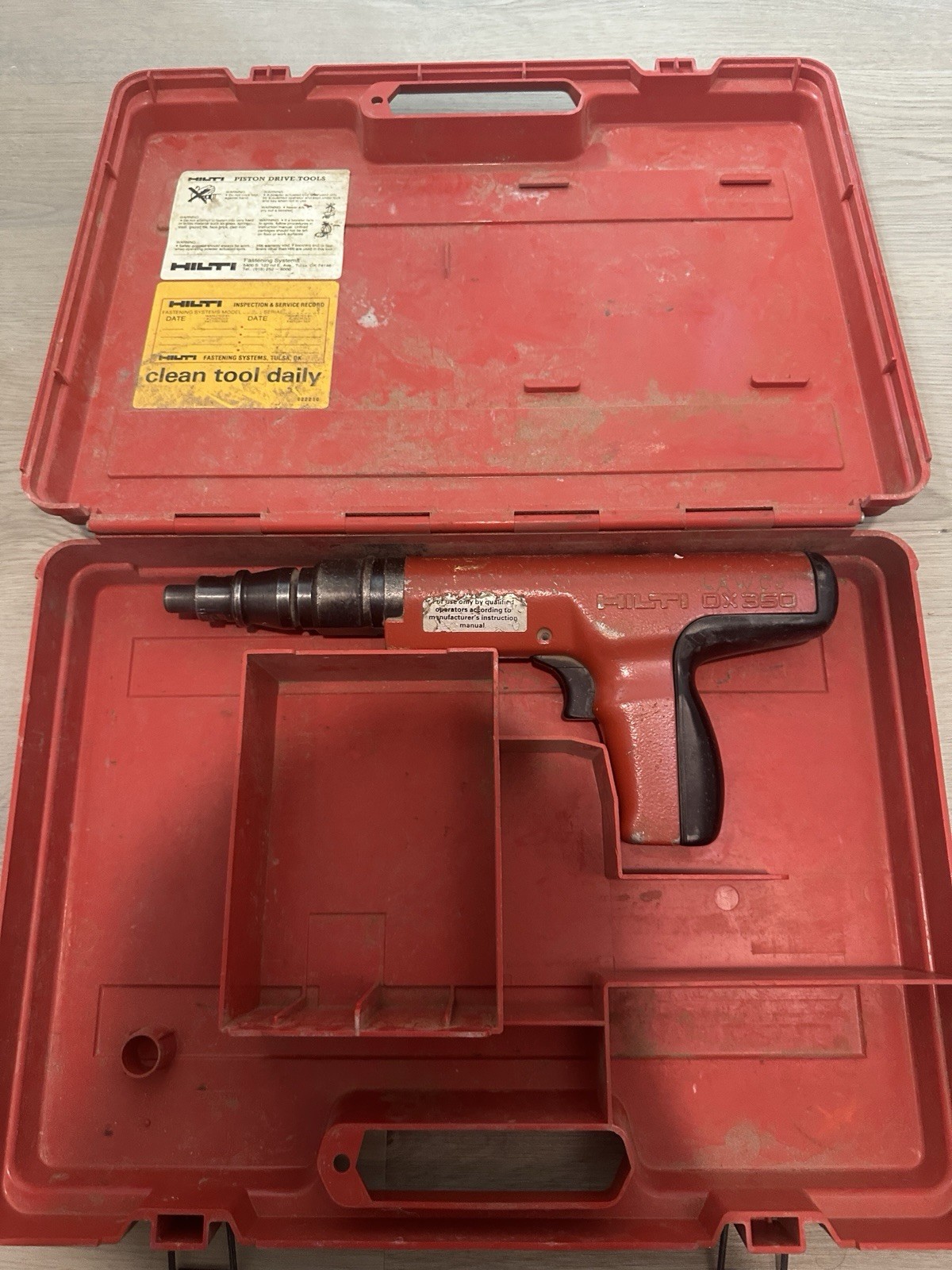 hilti dx350 powder actuated tool Kit Similar To DX2