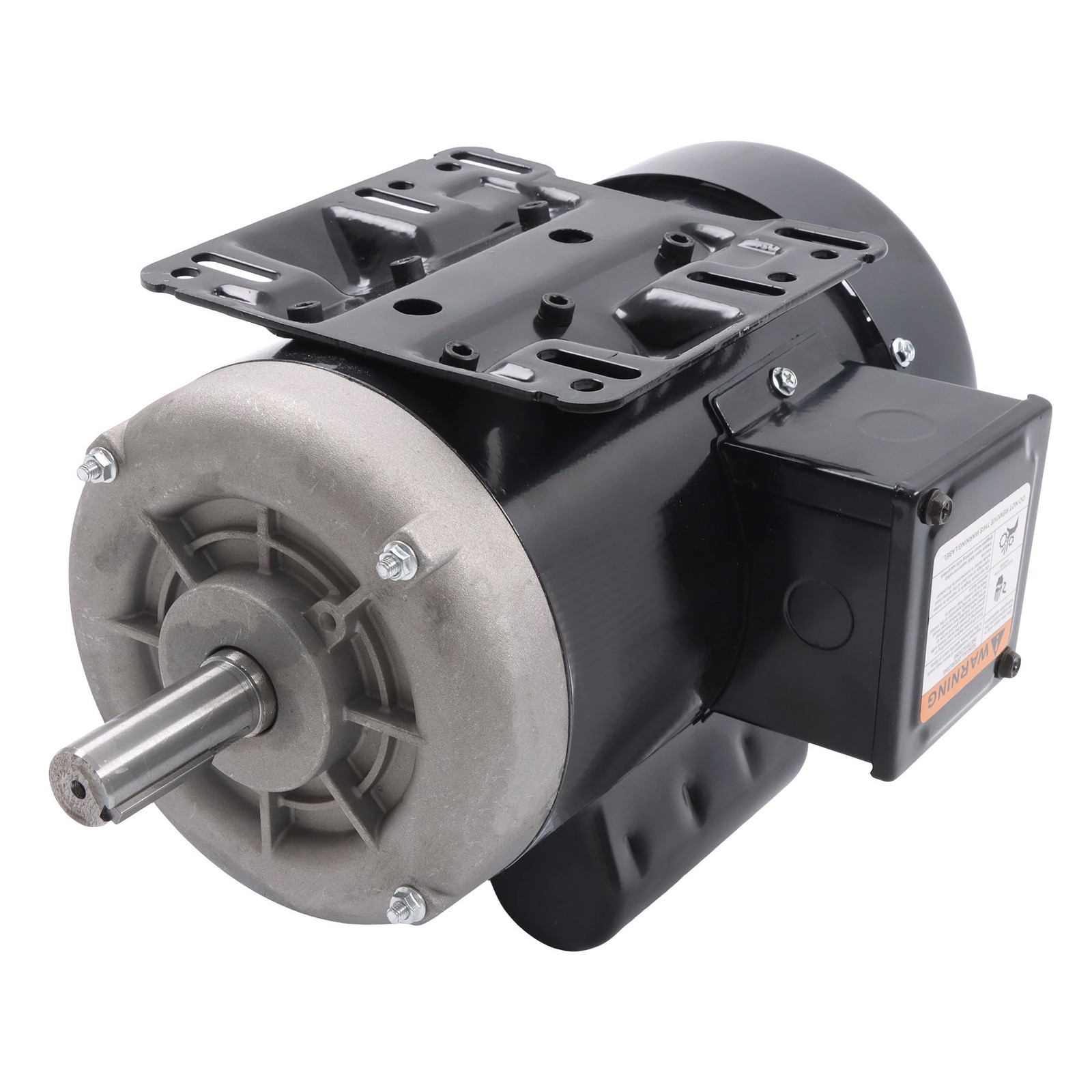 3HP Single Phase Motor 3450 RPM TEFC 145T Frame Farm Duty 230V 60Hz CW/CCW