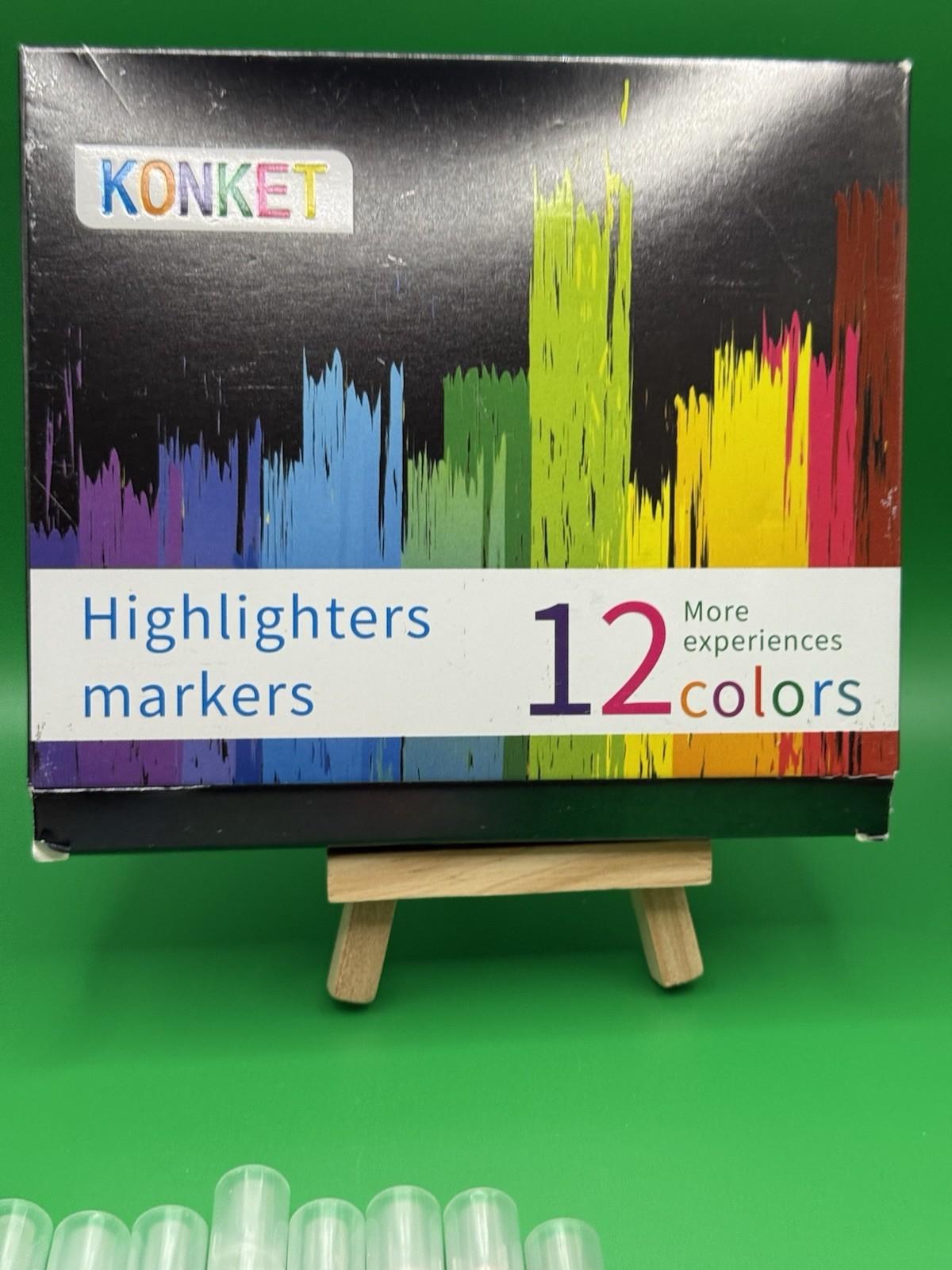 Set Of 12 Glitter Highlighters – New In Box! Great Price!