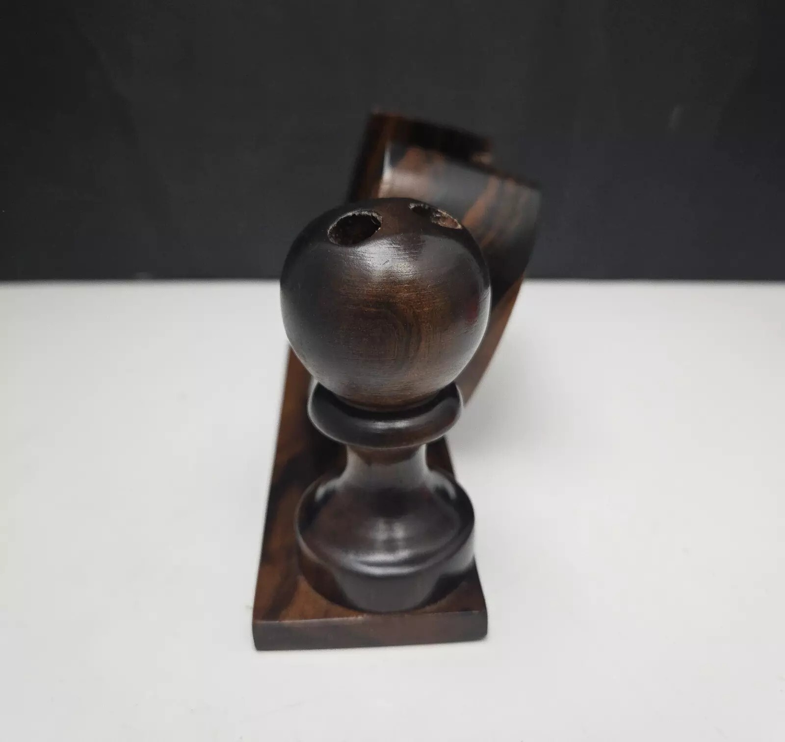 Rosewood Business Card and Pen Holder Desktop Set Kamagong Handmade Philippines