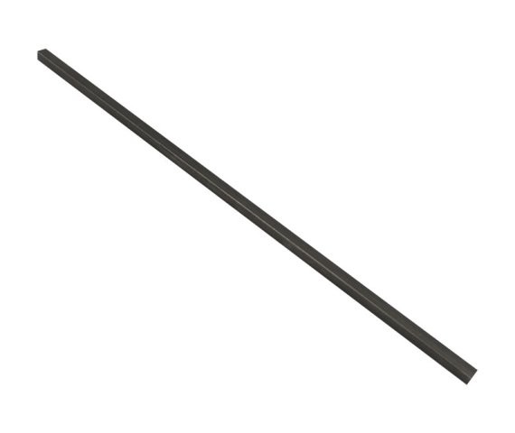 MAK-A-KEY Key Stock 7 mm x 7 mm x 305 mm C45K Undersize (9 Pieces)