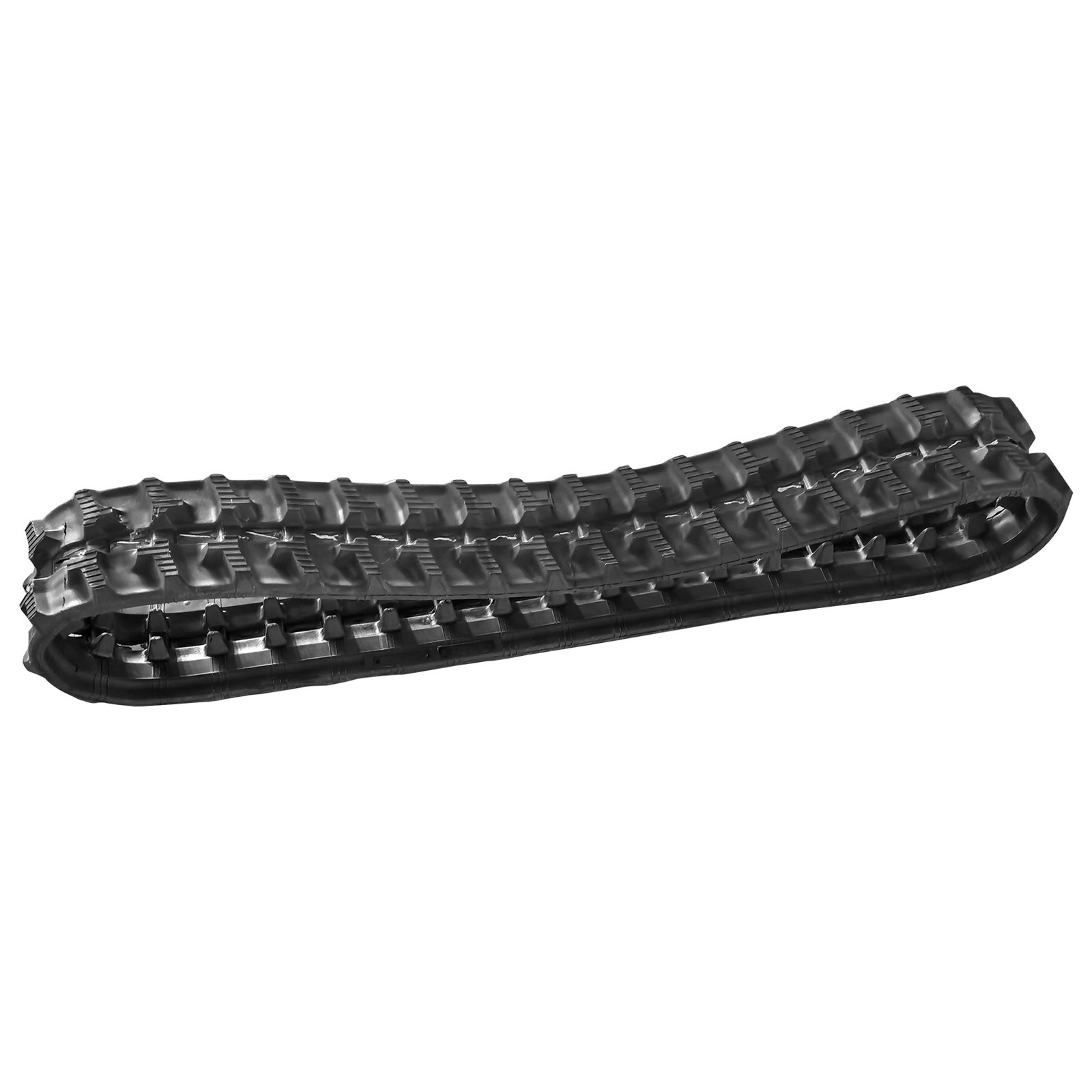 150*72*36 mm Heavy Duty Rubber Tracks Universal For Mini Skid Steer