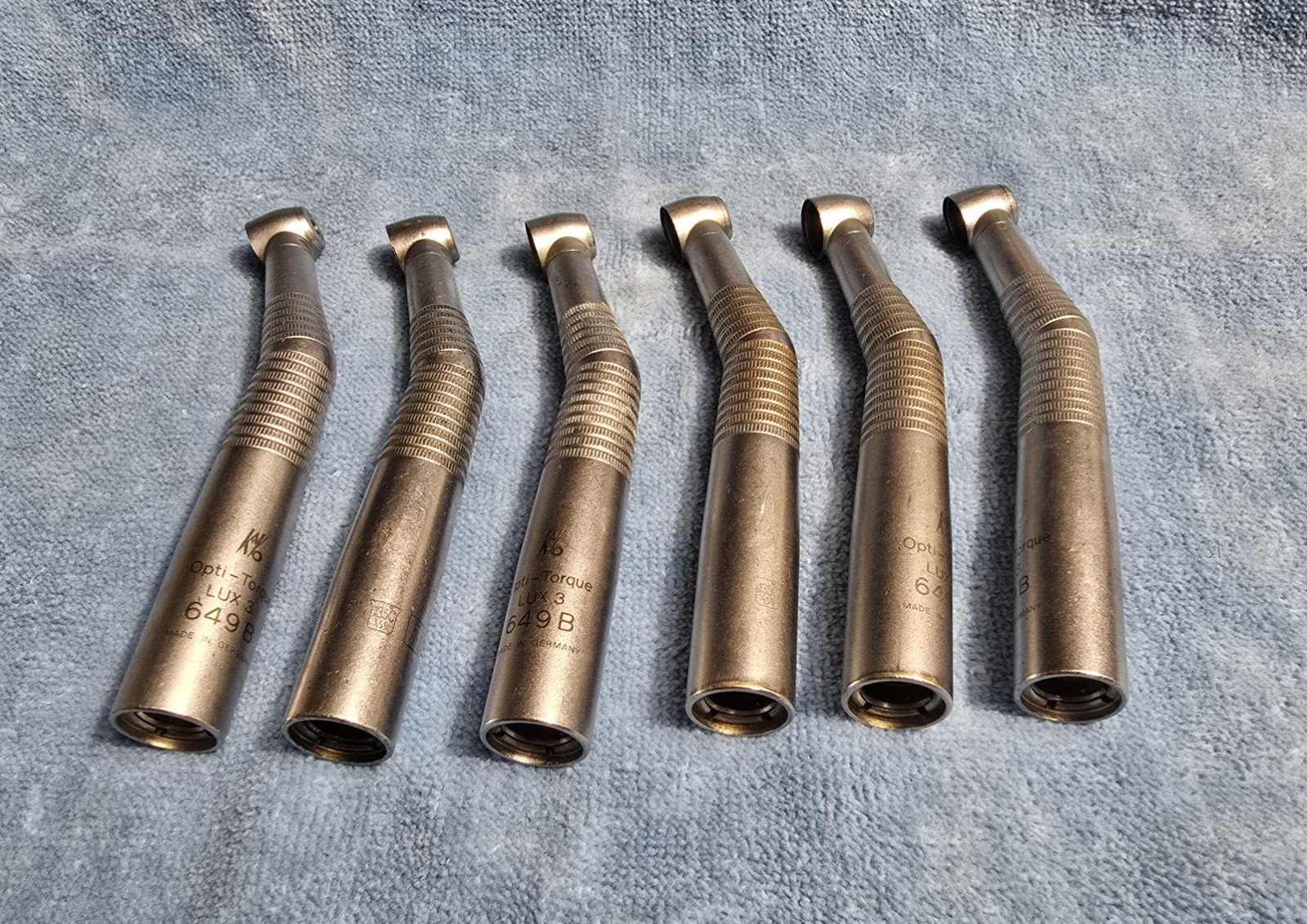 6 Kavo Opti-Torque Lux3 649B Dental Handpiece Drill’s for parts & FREE SHIPPING!