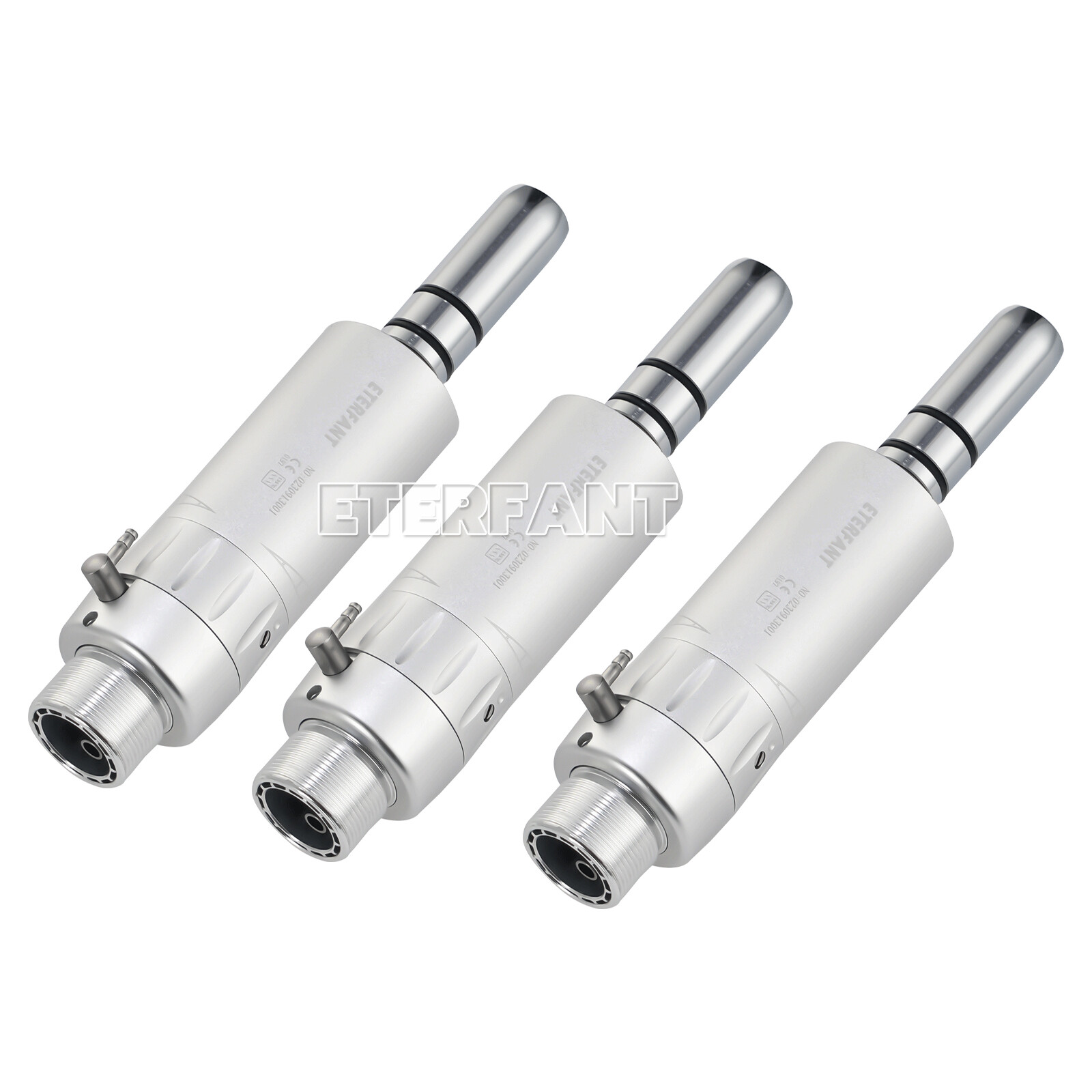 5xETERFANT Dental Inner Water Spray Air Motor Low Speed Handpiece Push Button 2H