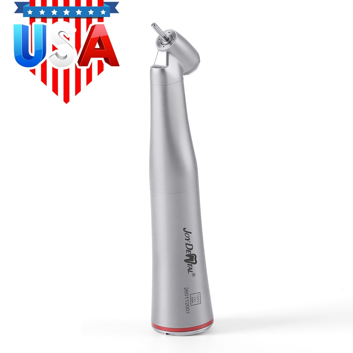 Dental 45 Degree 1:4.2 Increasing Electric Contra Angle Fiber Optic Handpiece