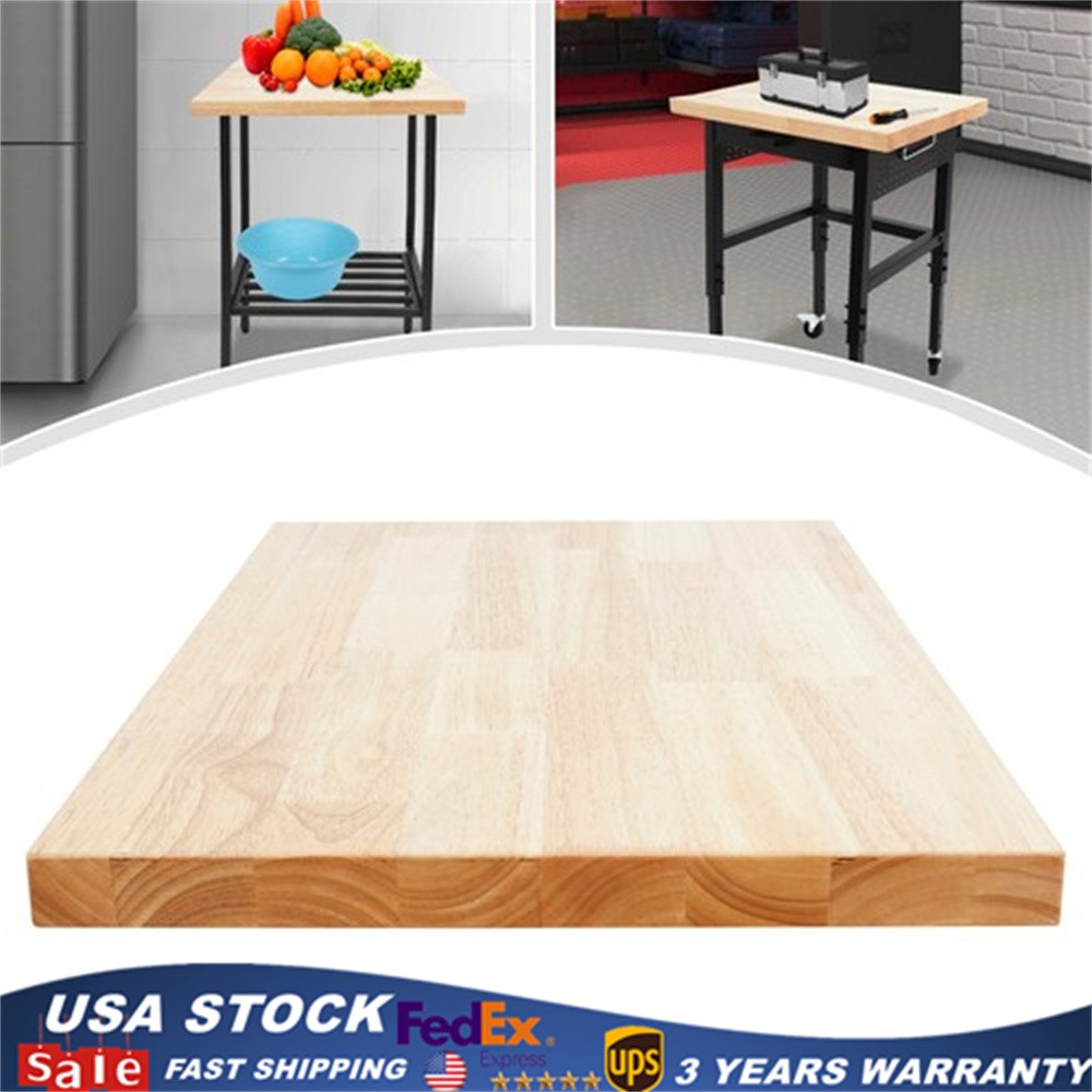 Modern Standard Countertop Square Countertop Tabletop Workbench 61*45.7*3.81cm