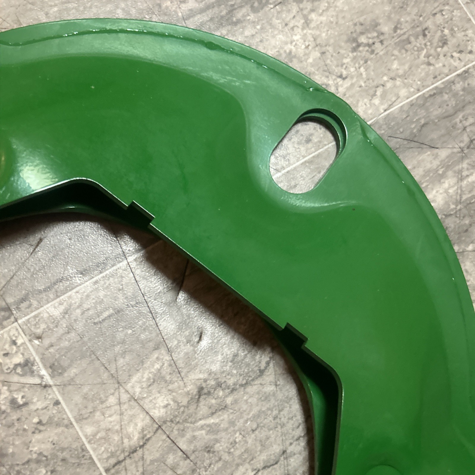 For John Deere 635 630 625 535 530 525 500R AFH213234 AE56846 Guard Skid Shoe