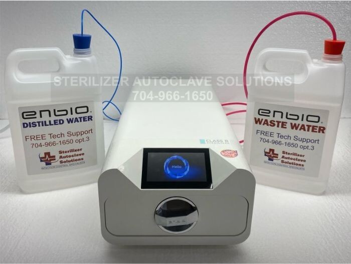 Enbio S Automatic Sterilizer REFURBISHED – 6 Month Warranty