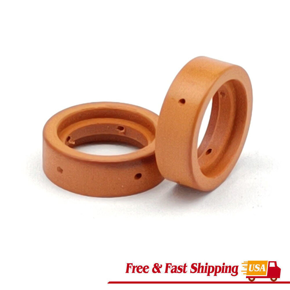 2Pcs Swirl Ring for Harbor Freight Titanium Plasma 45 Torch TI-PC45 iPT-45 56255