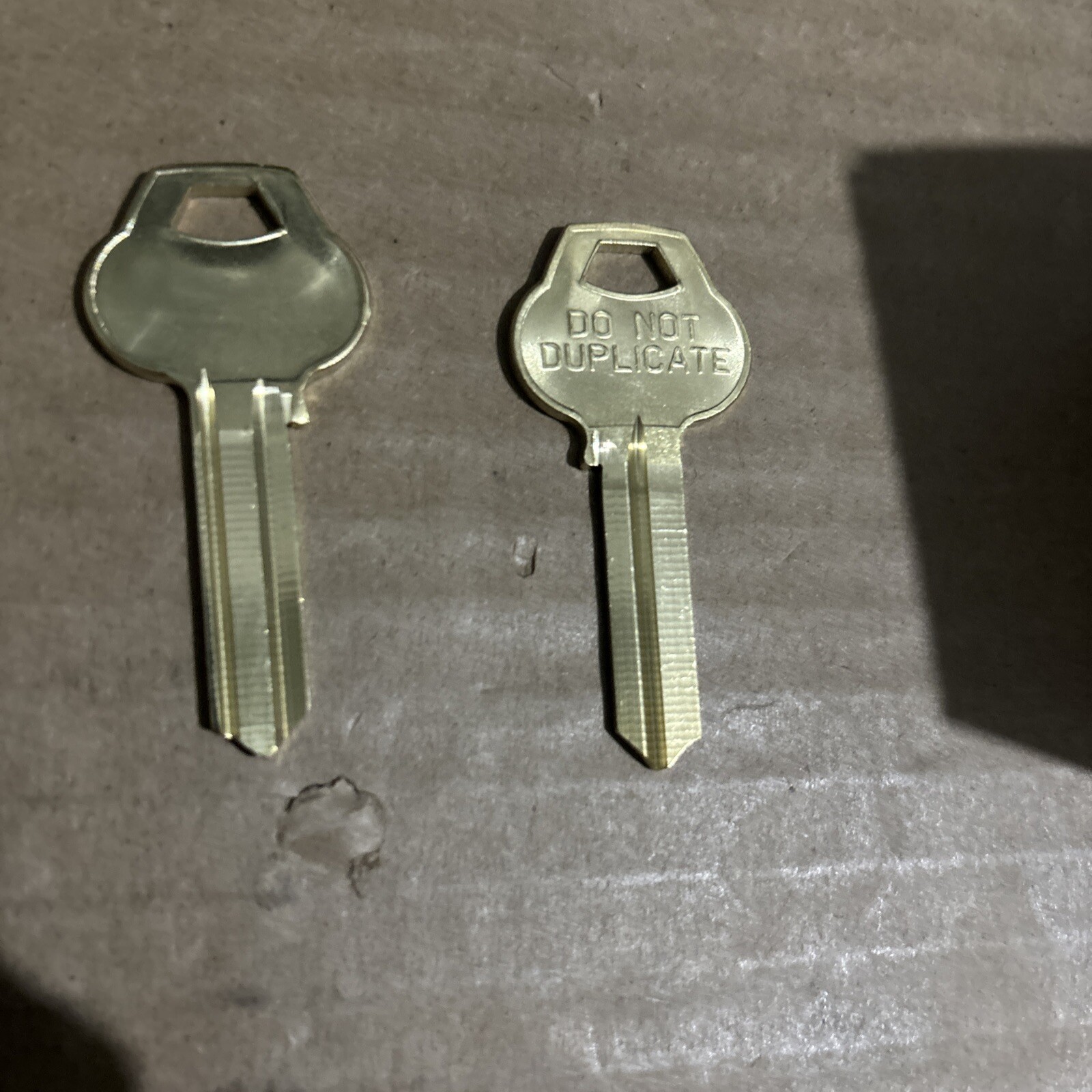 Brand New-Uncut Lot Of 10-6 Pin-12-KB DND L4 For Corbin Russian Keyway