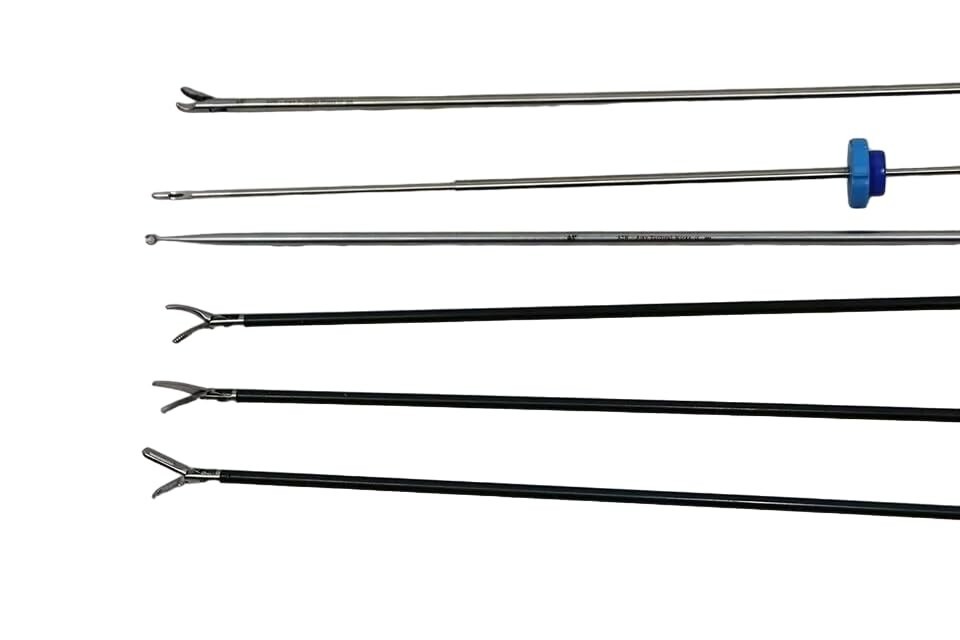 Laparoscopic Training Instrument Set Maryland Dissector Grasper Forceps Kit 5mm