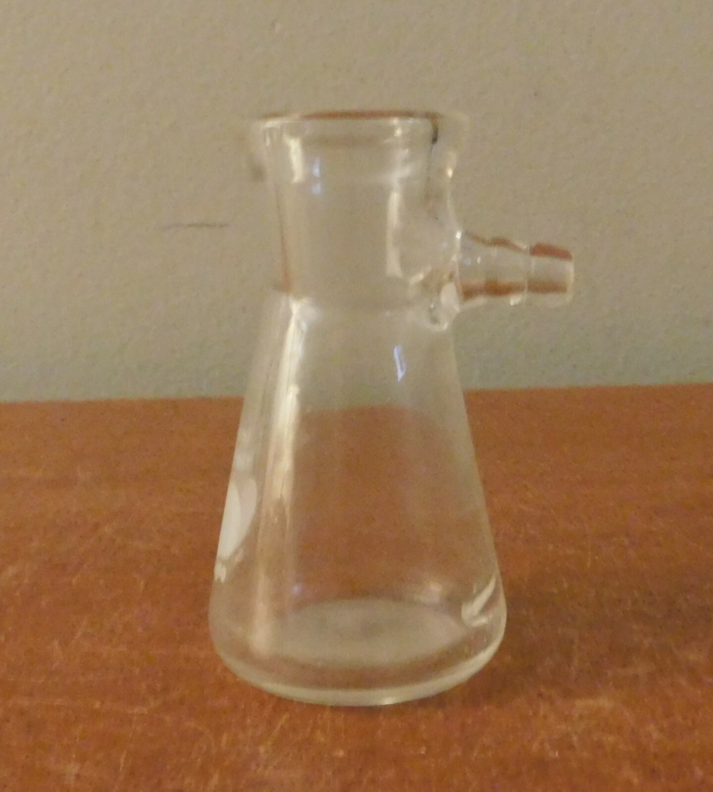 Vintage Pyrex 5360-25 25mL Micro Filtering Flask Sidearm Tubulation