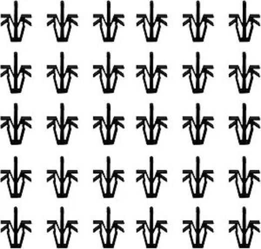 30PCS Grille Retainer Clip, Compatible with Tacoma RAV4 4Runner Pickup Trucks SU